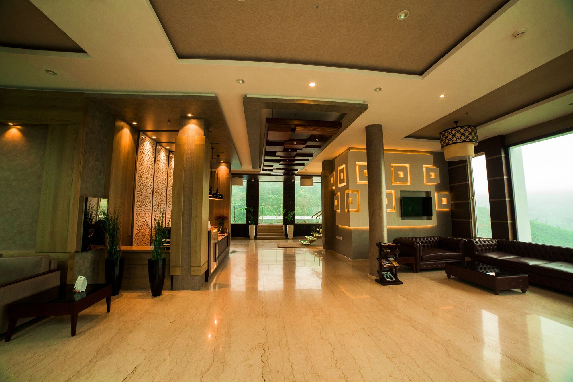 Blanket Hotel&Spa Munnar Exteriér fotografie