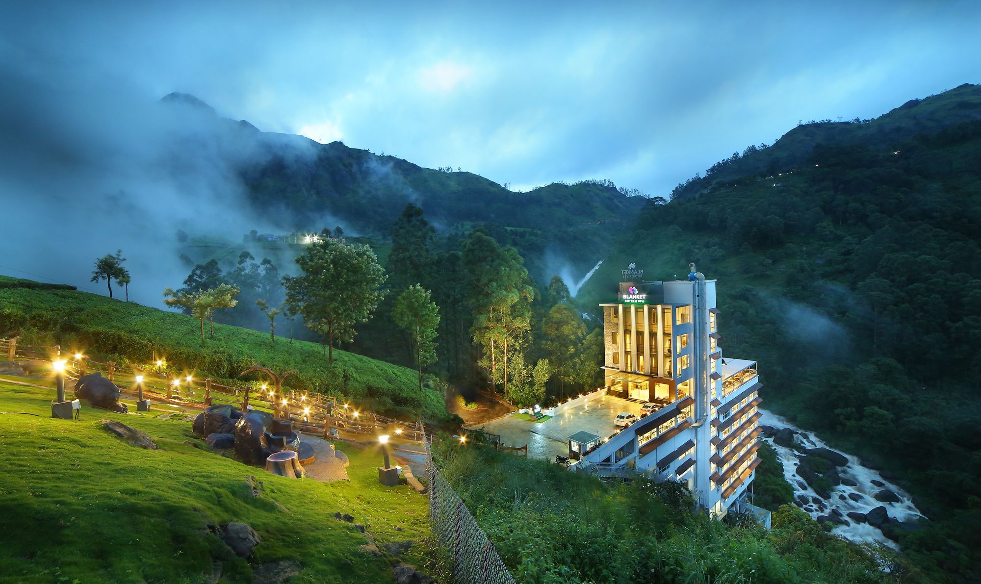 Blanket Hotel&Spa Munnar Exteriér fotografie