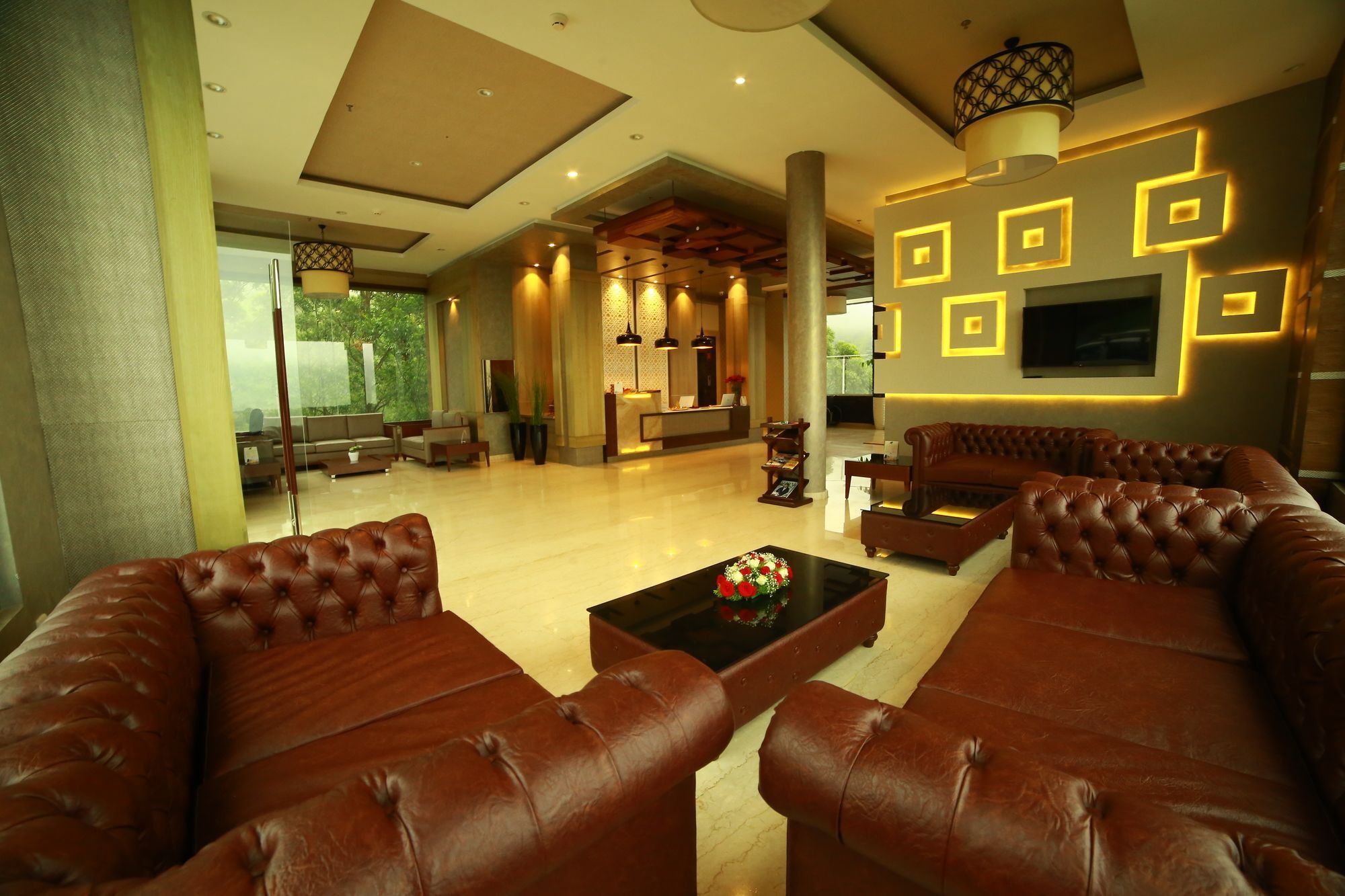 Blanket Hotel&Spa Munnar Exteriér fotografie