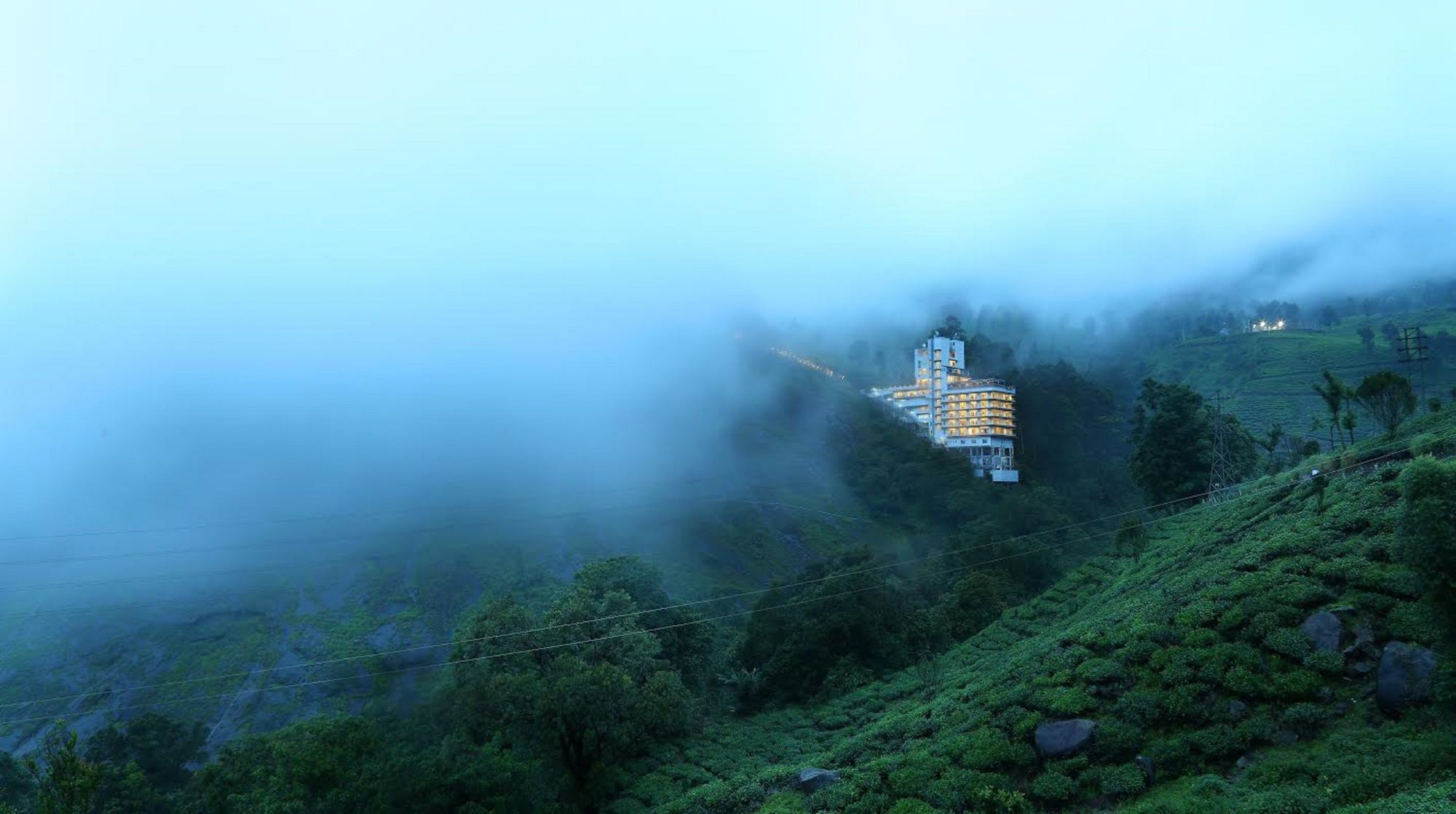 Blanket Hotel&Spa Munnar Exteriér fotografie